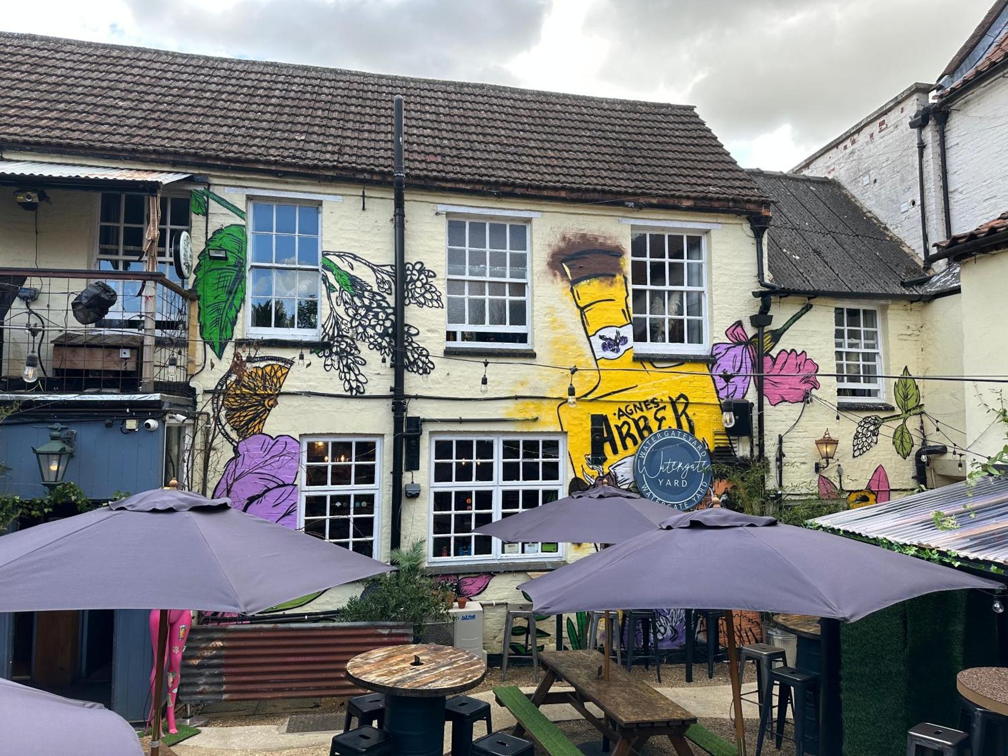 Watergate Yard Bed & Breakfast Sleaford Luaran gambar